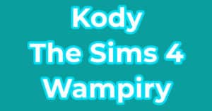 Kody The Sims 4 Wampiry