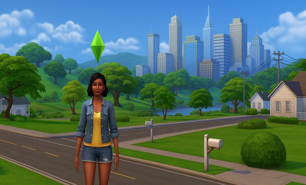 otwarty świat The Sims
