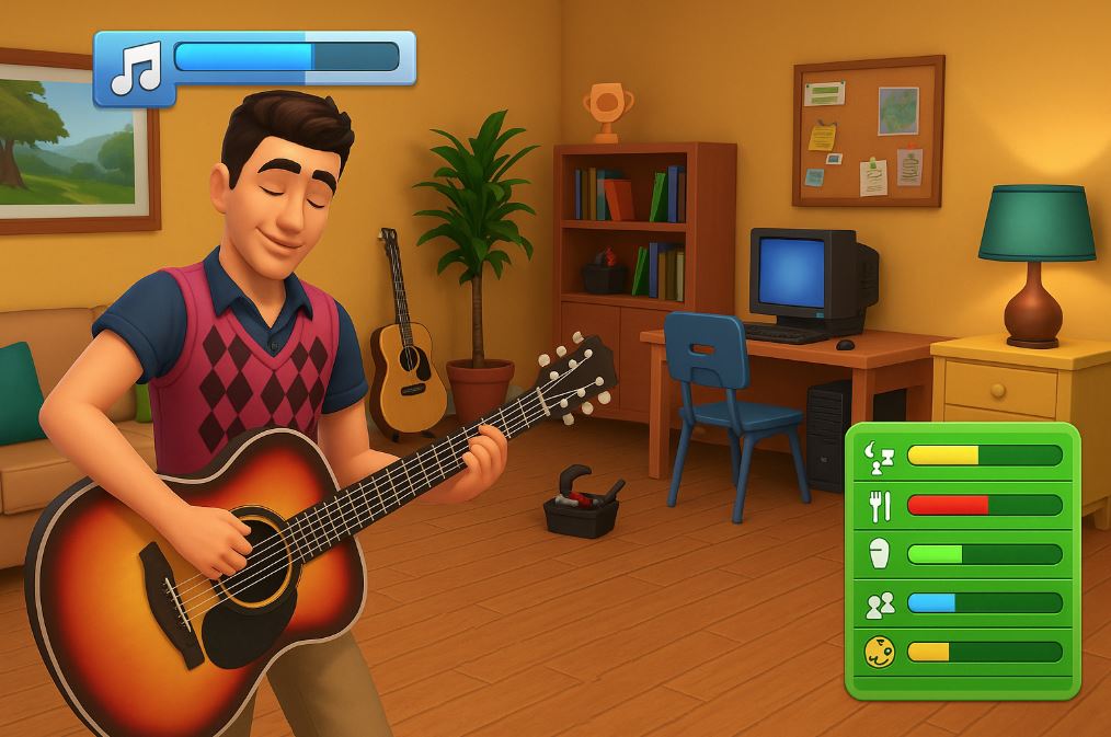 Skill The Sims