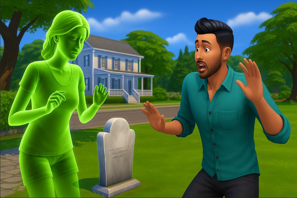 Wskrzeszenie w The Sims 4