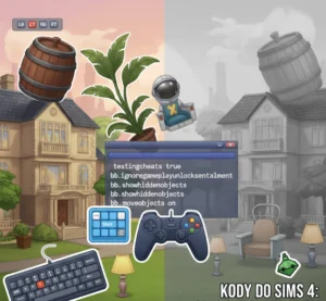 Kody do The Sims 4: Jak odblokować wszystkie obiekty i tryb Debug?