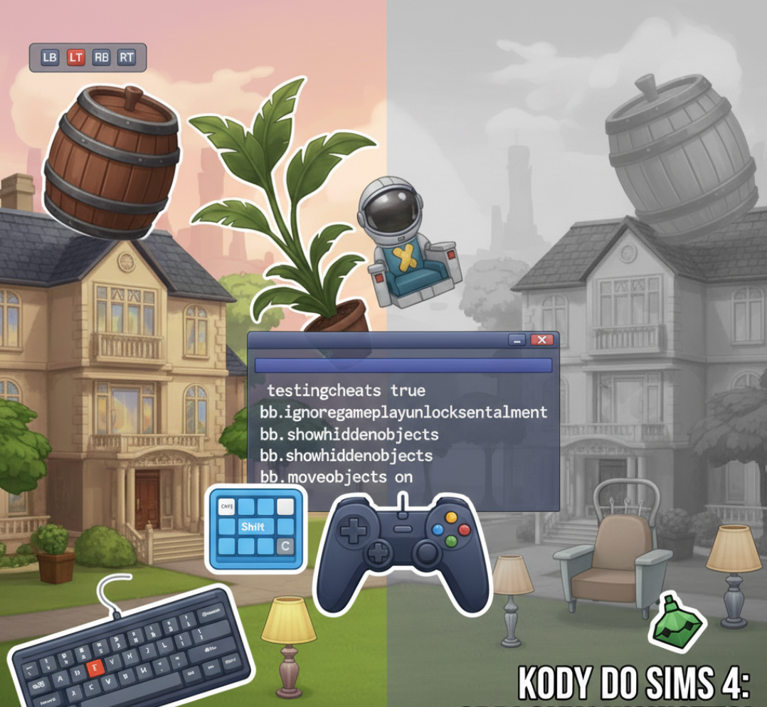 Kody na odblokowania 