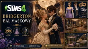 The Sims 4 x Bridgerton – bal maskowy wchodzi do gry!