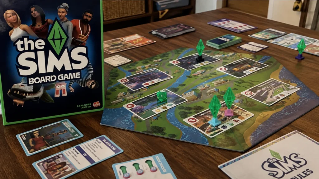 The Sims gra planszowa – recenzja po pierwszej rozgrywce